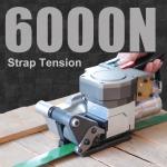 Air Pneumatic Plastic Strapping Tool 32MM Packing Tools Heavy Duty Cargo Banding