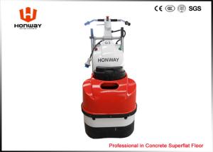 China Double Plates Concrete Grinding And Polishing Equipment Folding Design factory