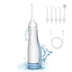 China Personal Care Oral Hygiene Teeth Cleaning Water Flosser High Pressure Water Jet Flosser factory