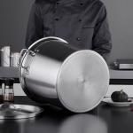 Factory Direct Sale Kitchen Cooking Pots Cookware 304 Stainless Steel Soup