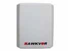 Passive 6 Dbi UHF RFID Antenna , Waterproof Long Range Rfid Antenna For Vehicle