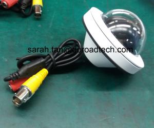 China Bus Security &amp; Surveillance Mini Metal CCTV Dome Cameras with Audio Output factory