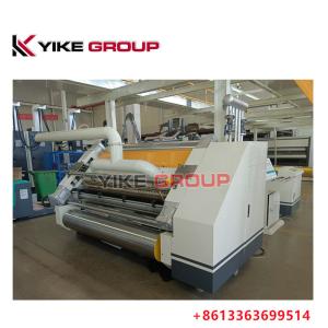YIKE GROUP High Quality Corrugated Single Facer Machine For 3/5/7 Ply Corrugated