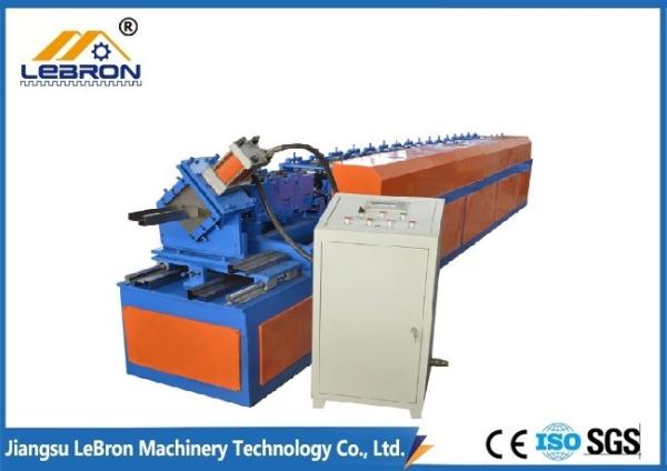 5 KW Shutter Door Roll Forming Machine , Full Automatic Shutter Door Making