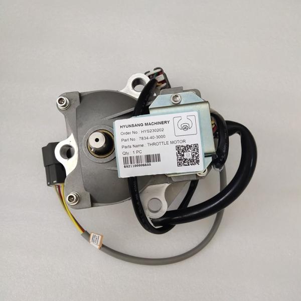 Throttle Motor 7834-40-3000 7834403000 7834-40-3001 7834403001 For Excavator