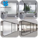 PDLC Smart Film Switchable Glass , Decorative Privacy Control Window Film