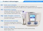 h2o clean peeling microdermabrasion pure plus machine face peel limpiador