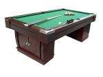 Popular 9FT Pool Game Table Professional Billiards Table With Cabinet Storage