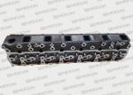 6137- 12 - 1600 Engine Cylinder Head , 6D105 Auto Cylinder Head Assy for KOMATSU