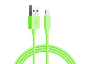 China MFi Certified High Speed Charging Micro Usb Cable For IPhone 8 7 Plus 6S 6 SE 5S factory
