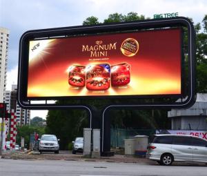 China Outdoor Advertising P6 LED Video Wall Dimension Customized High Brightness factory