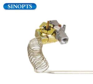 China Gas Control Thermostatic Valve for Heater and Gas Frye factory