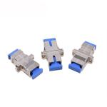 SC To SC Quick Connect Fiber Optic Connectors Simplex Metal FTTH Optical Fiber