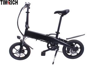 China Aluminium Alloy Electric Battery Powered Bike , 16 Inch Electric Bike TM-KV-1630 factory