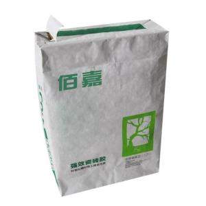 China 30kg Bread Wheat Flour Packaging Bag Multiwall Kraft Paper Bags Flexo Printing factory