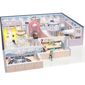 China Commercial Indoor Playground Equipment Customizable Theme Indoor Playground For Childrens factory