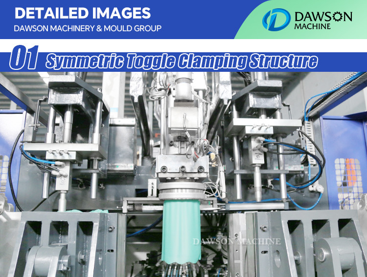 5L Double Station Single Die Head Automatic HDPE Adblue Jerry Can Extrusion Blow Moulding Machine