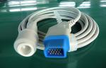 Compatible Nihon Kohden Pressure Transducer Cable Abbott TPU Cable 14P To 4P