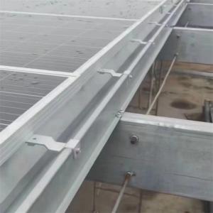 China Roofing Installation Weather Proof Galvanized Roof Gutters High Durability factory