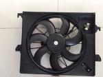 PA66 Car Radiator Fan Radiator Components Square Shape