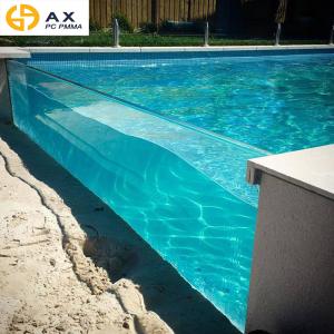 China Opaque 500mm Clear Plexiglass Sheets factory