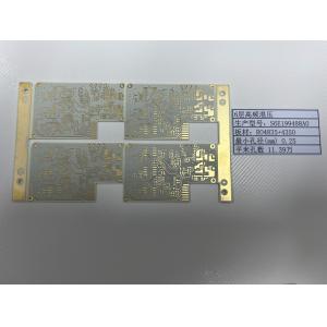 Hybrid PCB High Frequency Circuit Board with 0.24W/m-K Thermal Conductivity and Number Of Layers