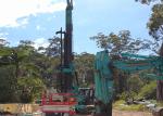 80kNm Hydraulic CFA Multifunctional Drilling Rig Ground Screw Pile Driver
