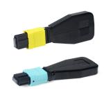 MTP MPO Fiber Optic Loopback OM3 24 Fiber For Data Center OEM