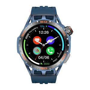 China Touchscreen Running Linwear Smartwatch Light Blood Pressure Monitor Fitness Tracker factory