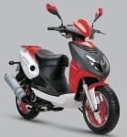 EEC DOT EPA B09 50cc Gas 2-stroke 4-stroke single-cylinder air-cooled Scooter 50