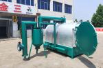 Wood Sawdust Coconut Shell Charcoal Carbonization Furnace