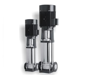 China CDLF Series 304 Stainless Steel Multistage Centrifugal Pump Type 3 Stage factory