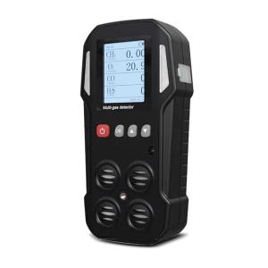 Industrial 4-Gas Detector for Confined Spaces: CH4/CO/H2S/O2 High-Accuracy