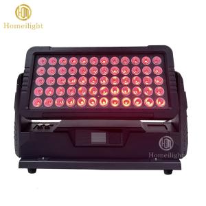 China 60x12W RGBW 4IN1 City Color Light Waterproof Led Wall Washer Light factory