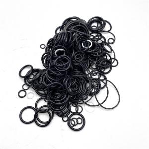 China Red Valve Hydraulic Valve O Rings R210-7 Standard Size 90-95 Shore A factory