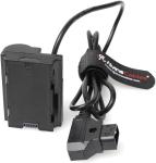 Alvin’s Cables Dtap to NP-W235 Dummy Battery Power Cable for Fujifilm XH2S