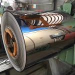 8K Mirror Finished Stainless Steel Coil Thin Spring Strips SUS430