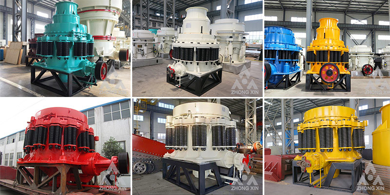 PYB 1750 Spring Cone crusher solution for hard stone crushing Aggregate equipments for road construction