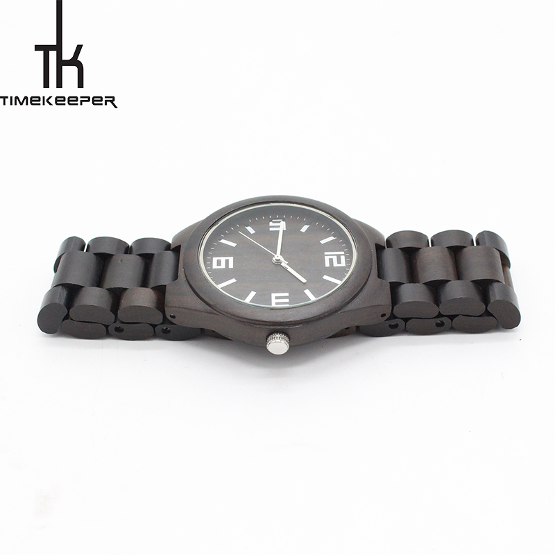 2017 hot selling Japan movement high quality natural wood watch with custom logo