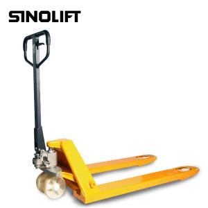 China BF Series Lightweight Flexible Hand Pallet Truck Load Capacity 2000Kg-3000kg factory
