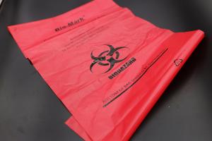 China Disposable Biodegradable Autoclavable Biohazard Waste Bags For Household factory
