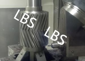 China Large Forged Double Helical Herringbone Gear Grinding Surface factory