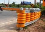 Safety Roller Barrier Highway Rotating Guardrail Rotating Safety Barrier