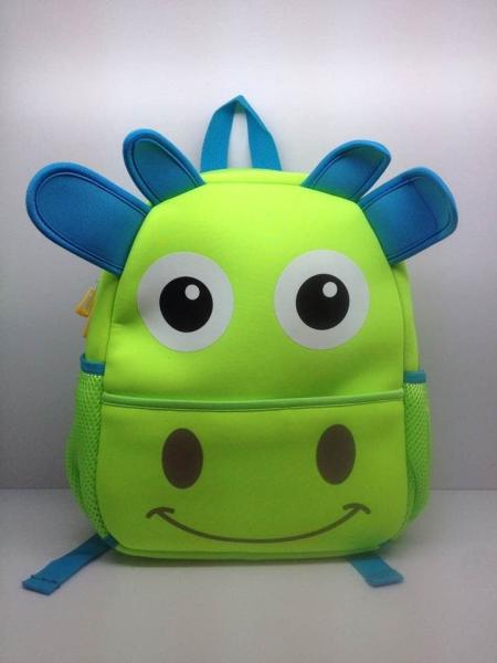 2015 hot sale kids animal neoprene backpack