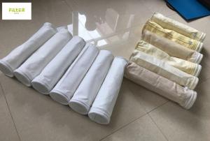 China Nomex PPS P84 Non Woven PTFE Filter Bag For Industrial Bag Filter on sale