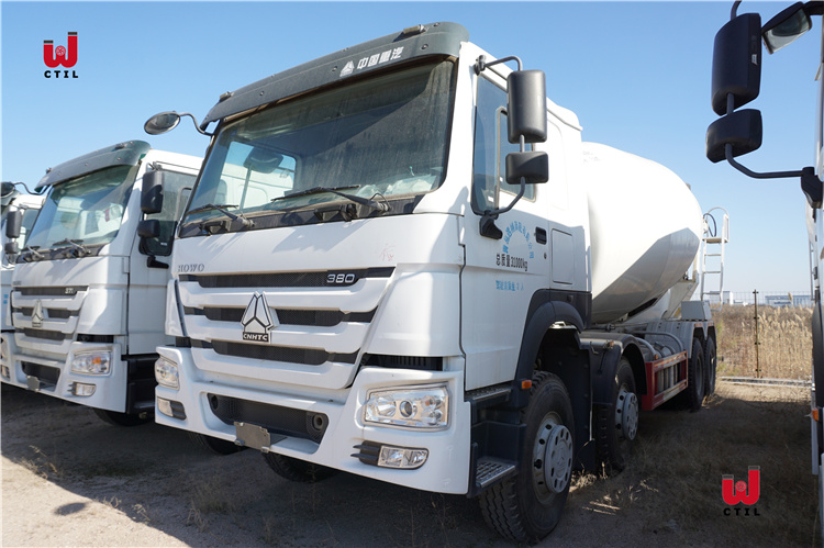 concrete truck