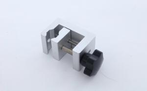 China Handheld Veterinary EtCO2 Monitor Bed Rail Clamps Aluminum Light And Strong factory