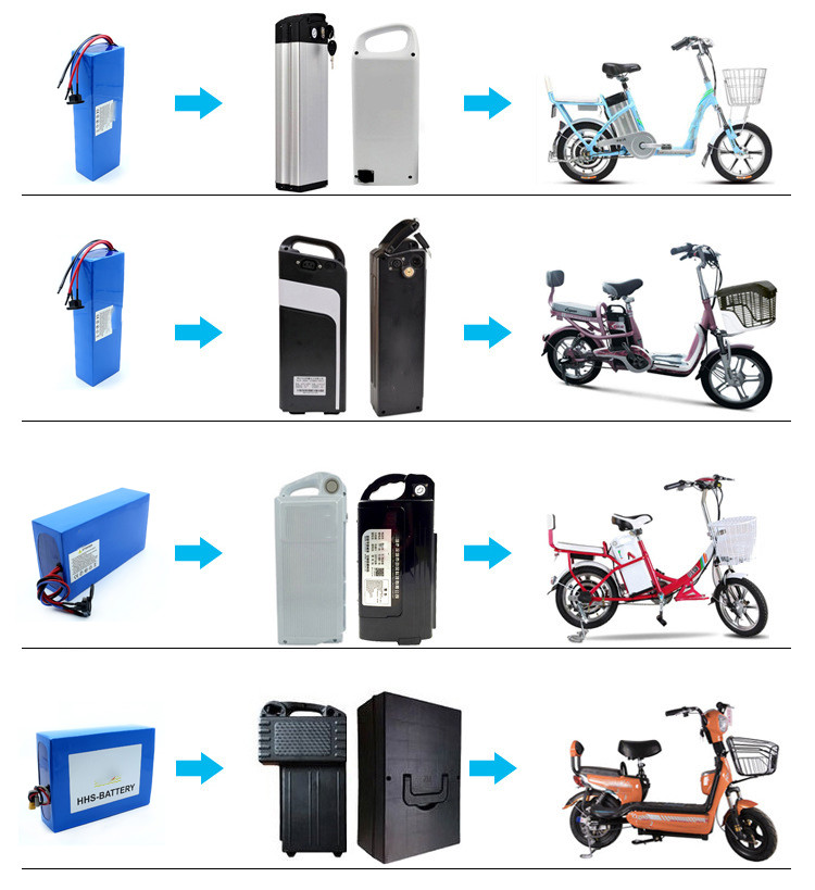36V 48V 60V Electric Bicycle LiFePO4 Lithium Battery OEM ODM 30AH 60AH 120AH