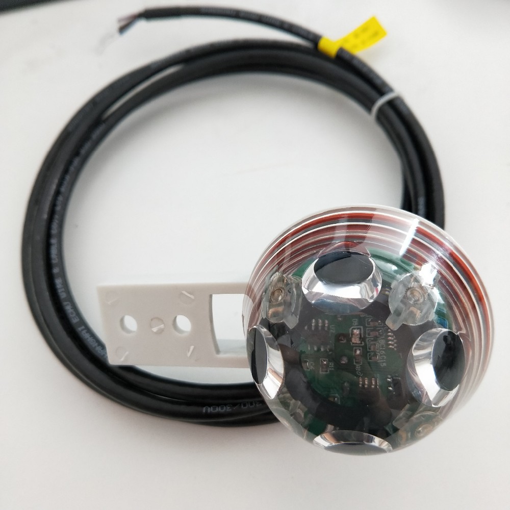 Theory Optical Rain Measuring Gauge Sensor for Agriculture 0.1mm/Pulse Unit