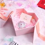 Custom cardboard packaging box wholesale valentines day gift heart shaped gift